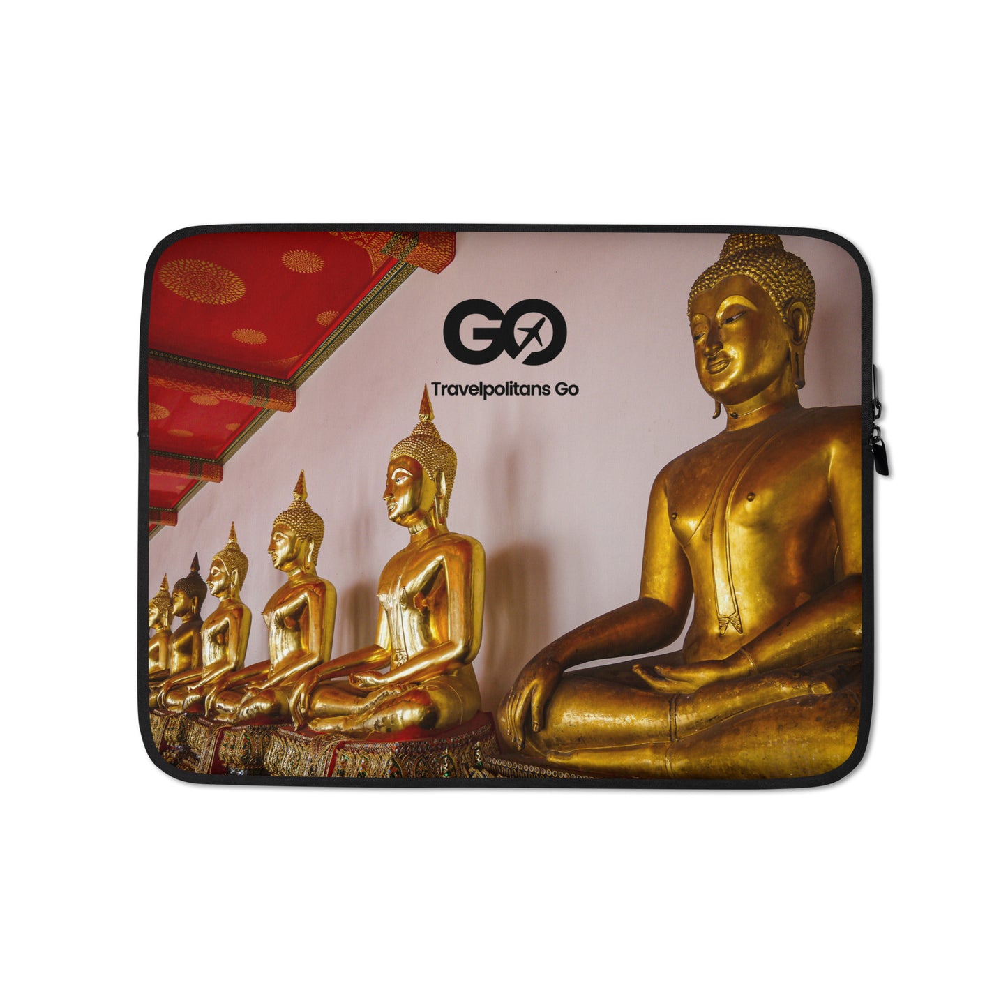 Wa Pho Temple Laptop Sleeve