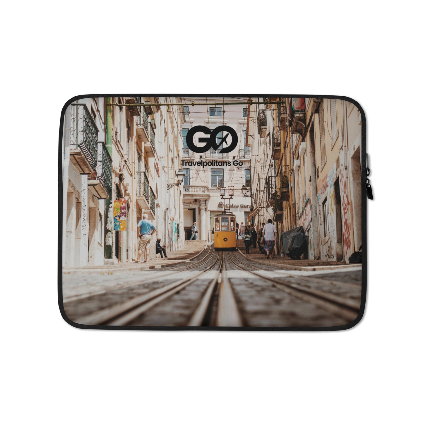 Lisbon, Portugal Laptop Sleeve