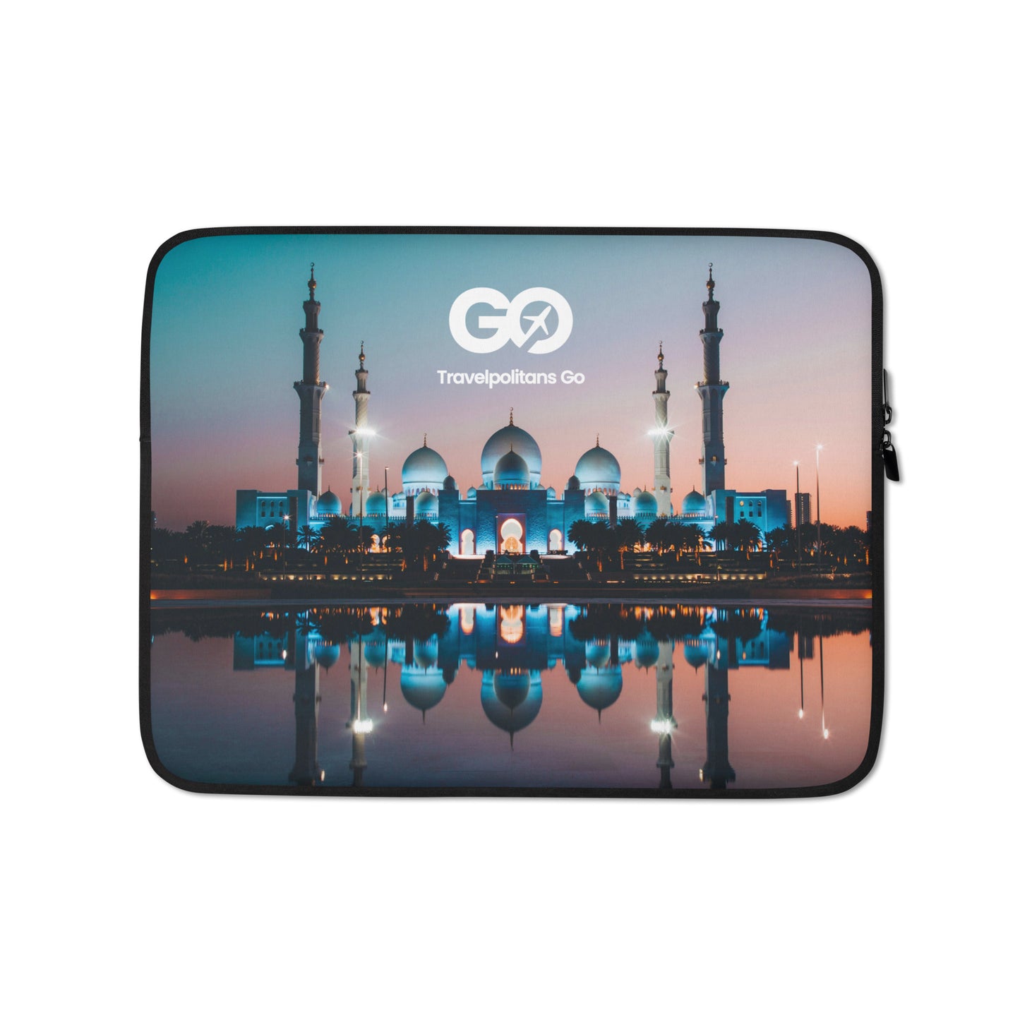 Sheikh Zayed Grand Mosque Laptop Sleeve