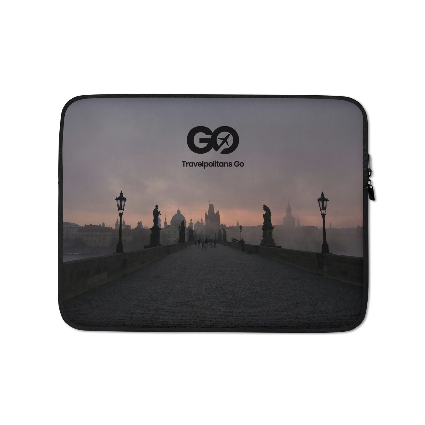 St. Charles Bridge Laptop Sleeve