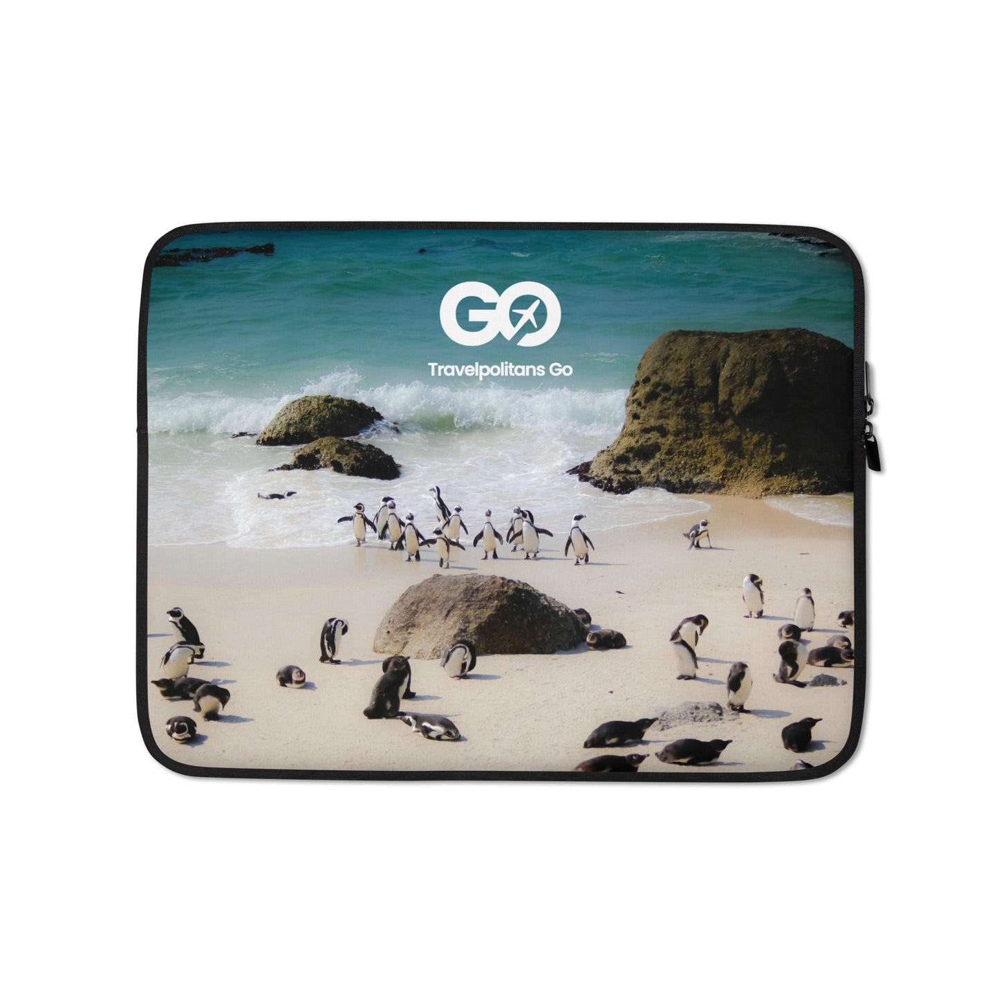 Boulder Beach Cape Town Laptop Sleeve