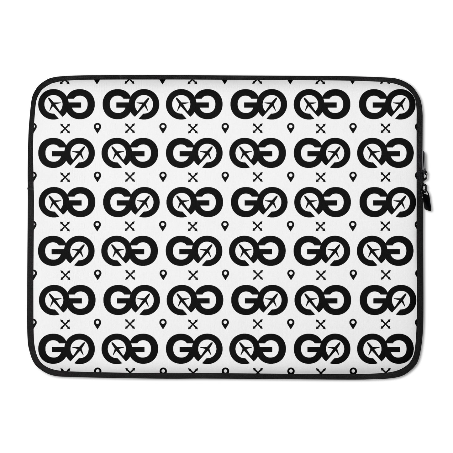 White Signature Series Laptop Sleeve