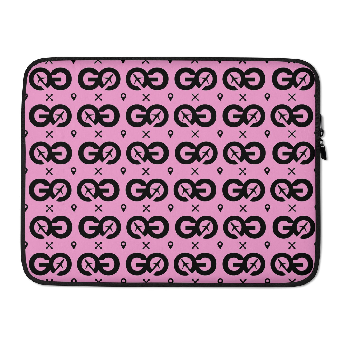 Lavender Rose Laptop Sleeve