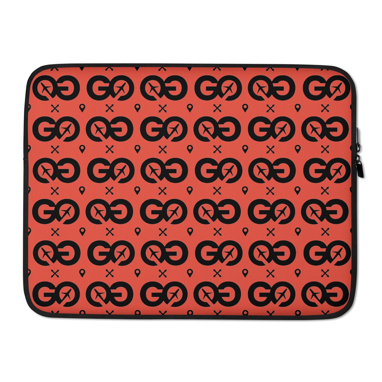 Orange Red SS Laptop Sleeve