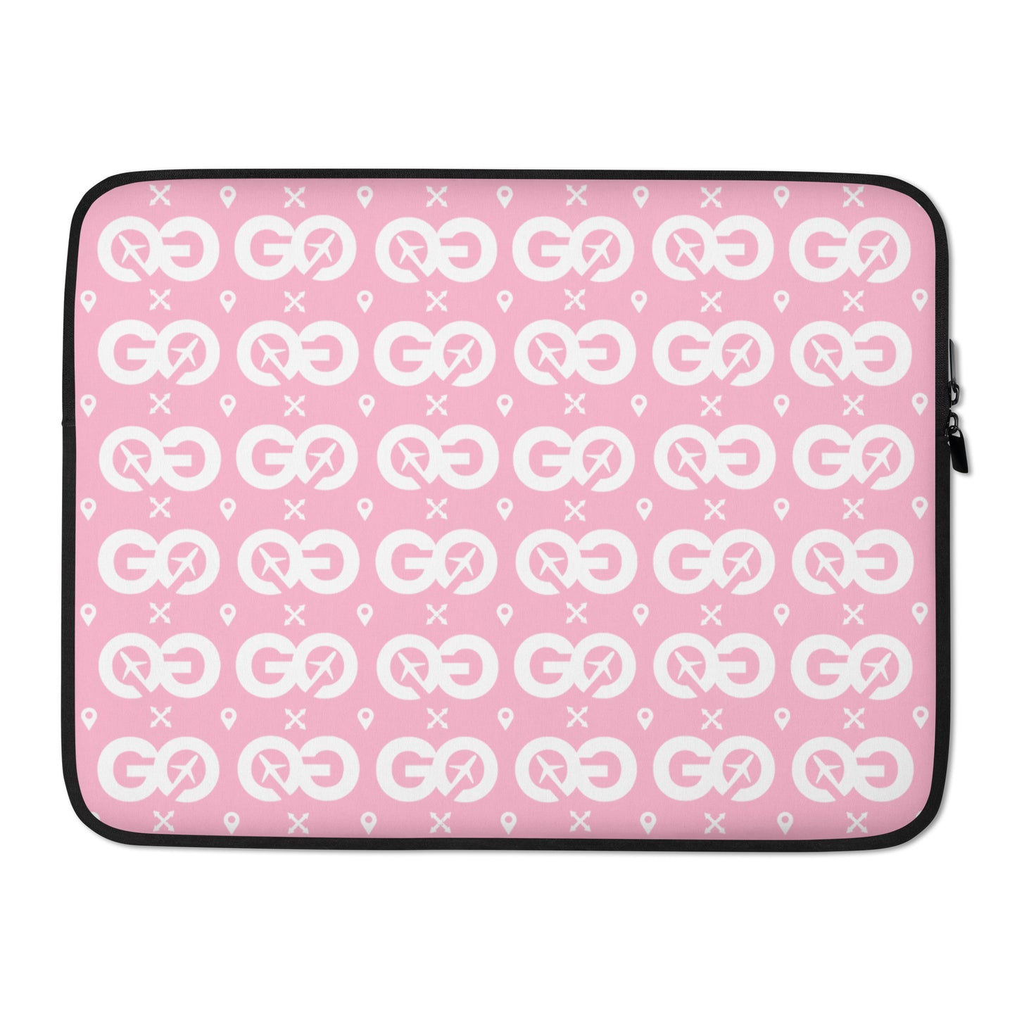 Pink Signature Series Laptop Sleeve