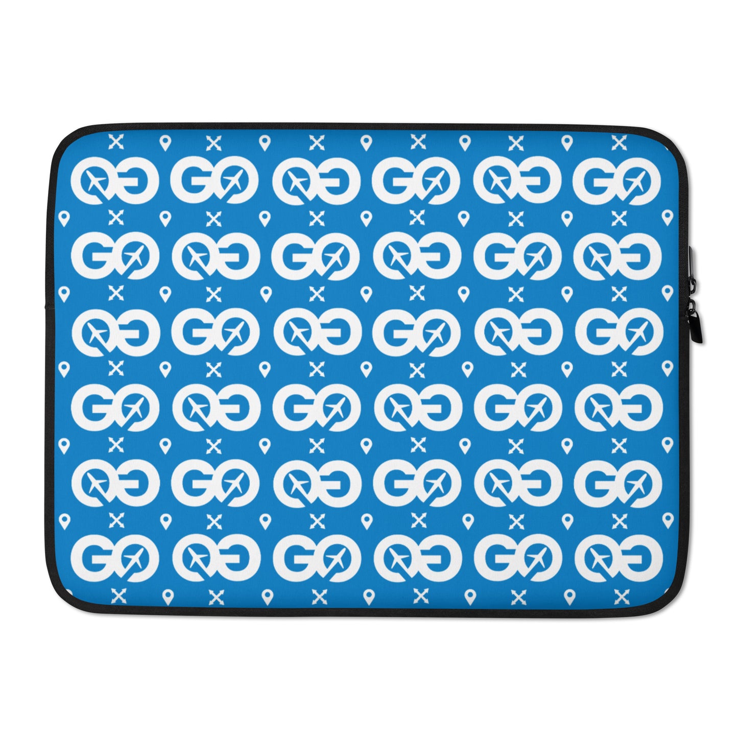 Navy Blue Laptop Sleeve