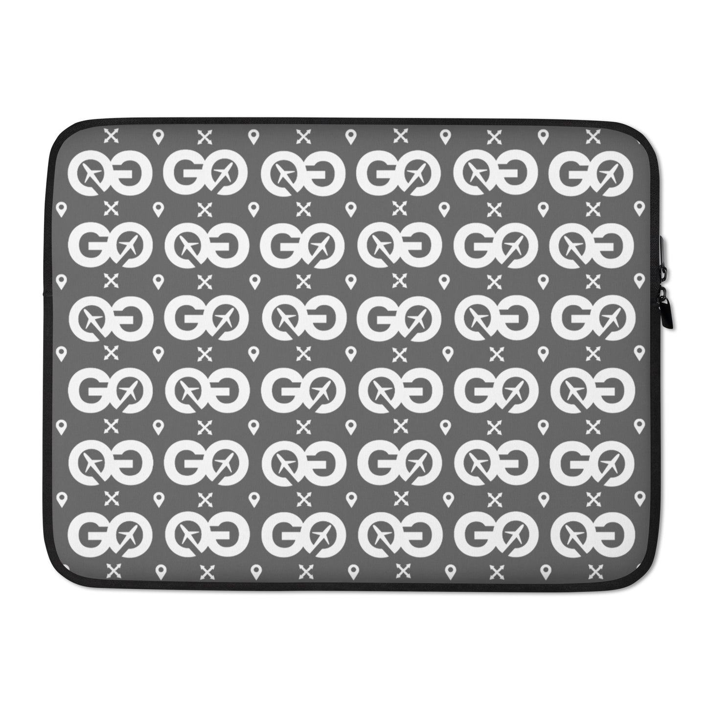 Dark Grey SS Laptop Sleeve