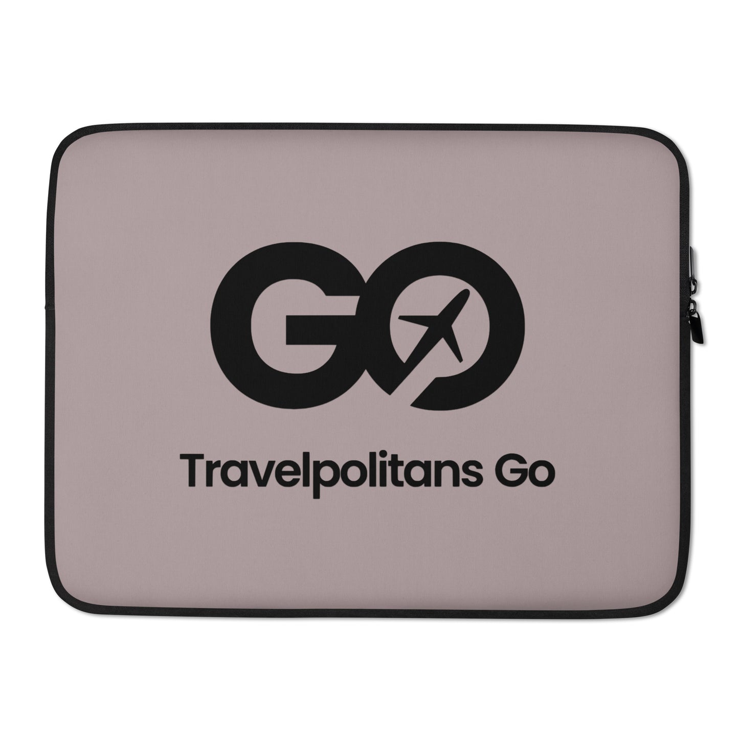 Carey's Pink Laptop Sleeve