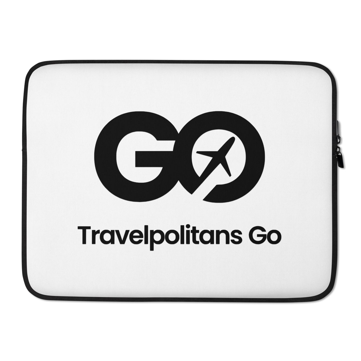 White Ethos Laptop Sleeve