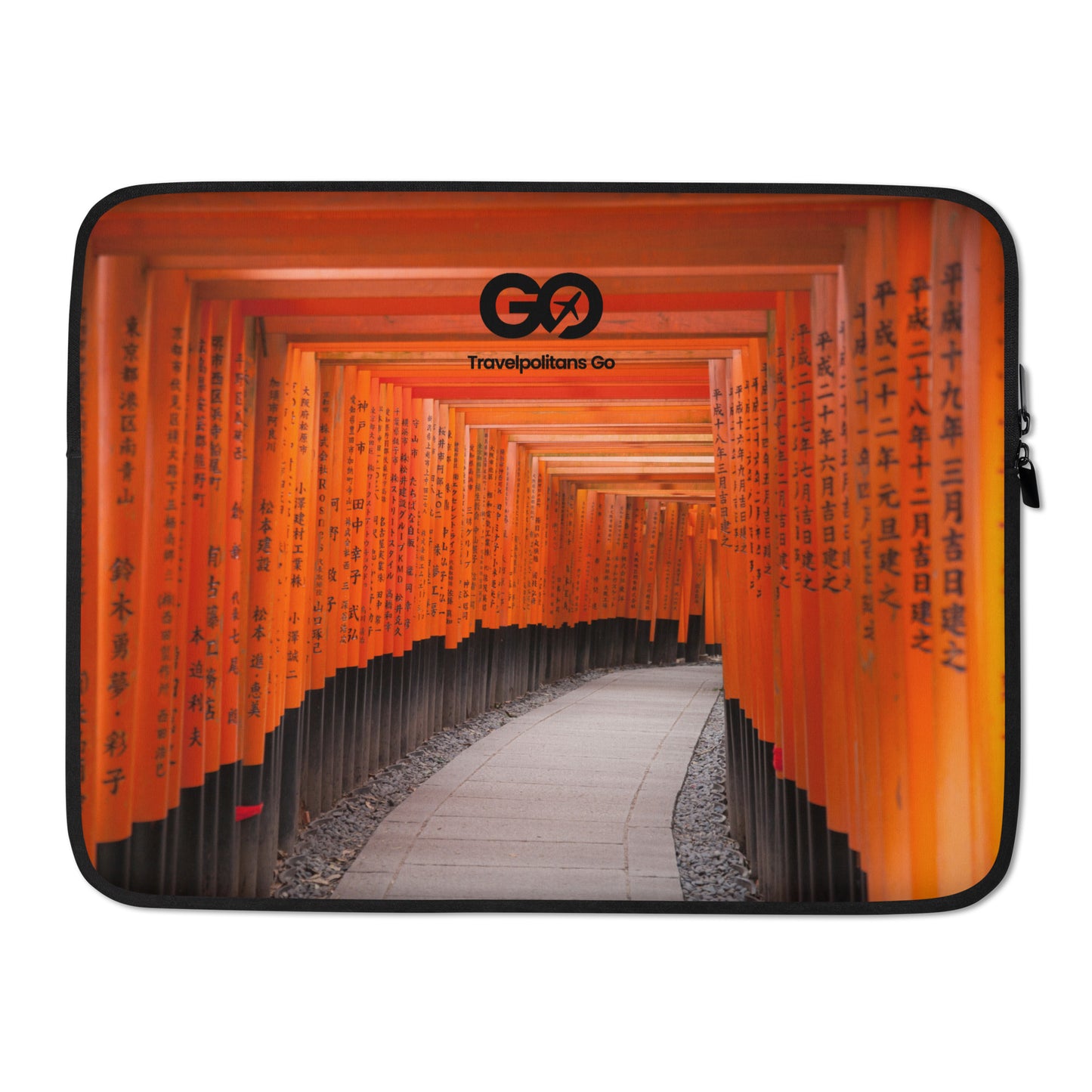 Iconic Orange Gates Laptop Sleeve