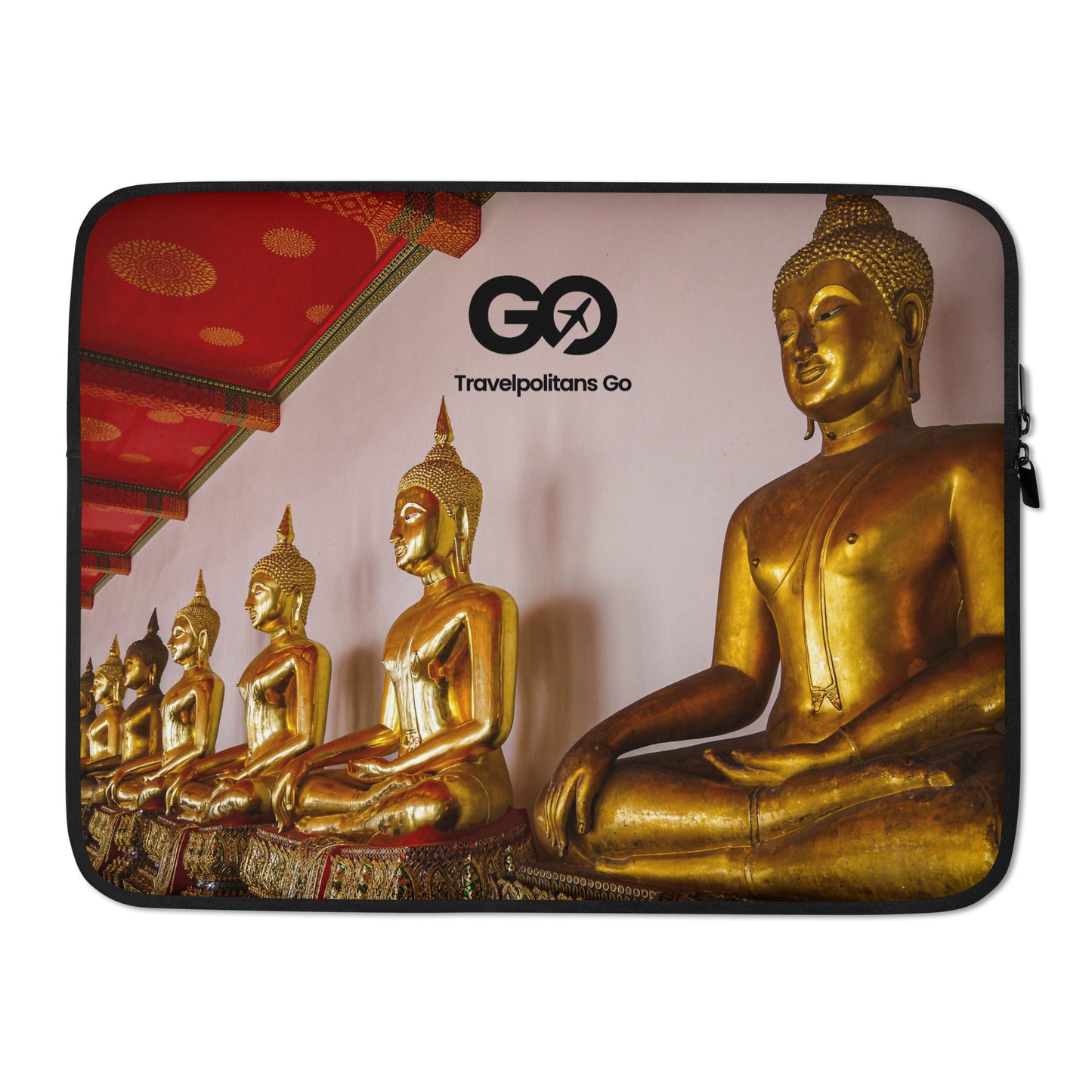 Wa Pho Temple Laptop Sleeve