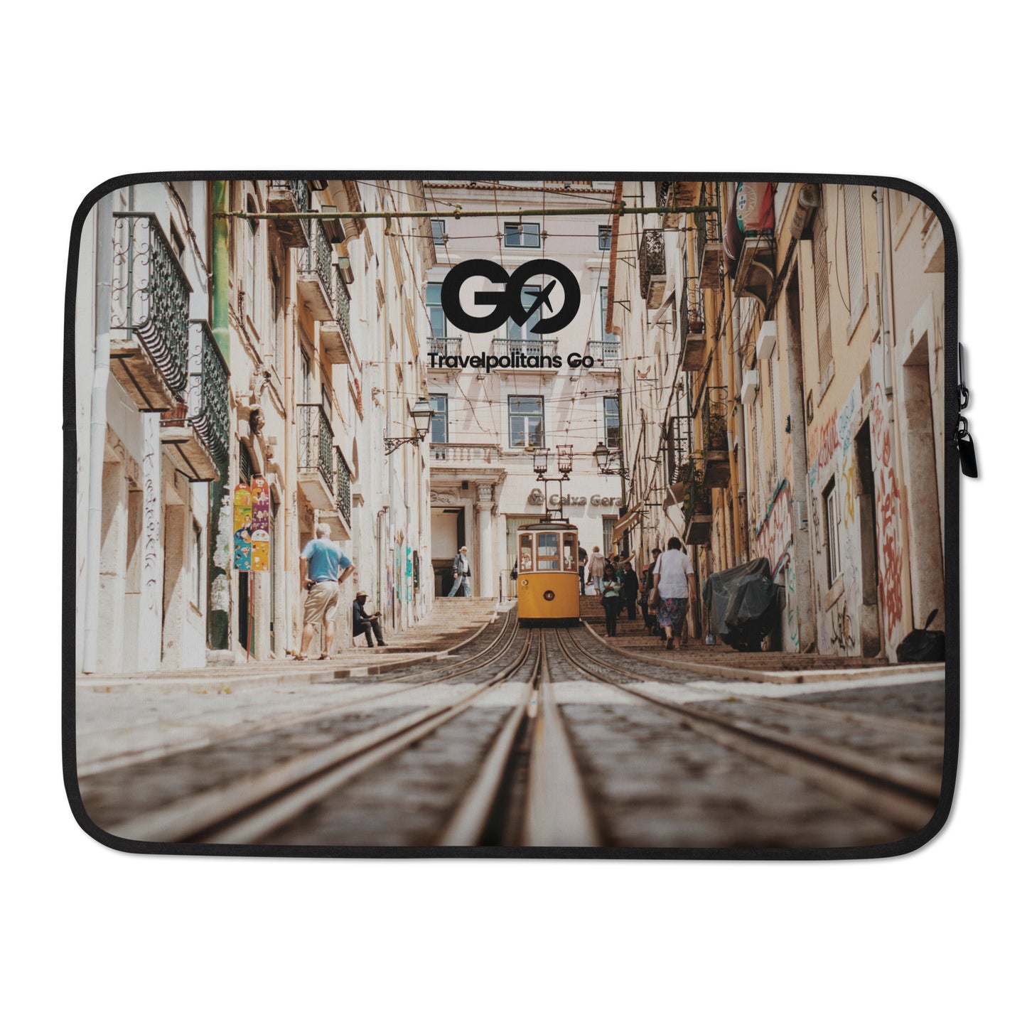 Lisbon, Portugal Laptop Sleeve