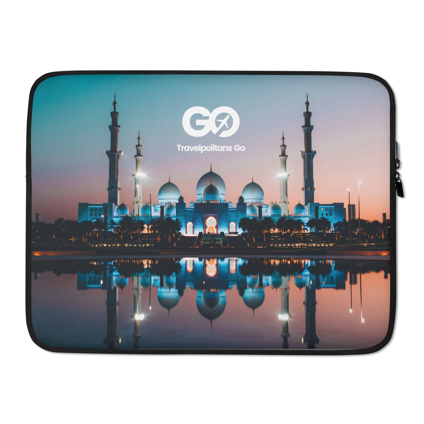 Sheikh Zayed Grand Mosque Laptop Sleeve