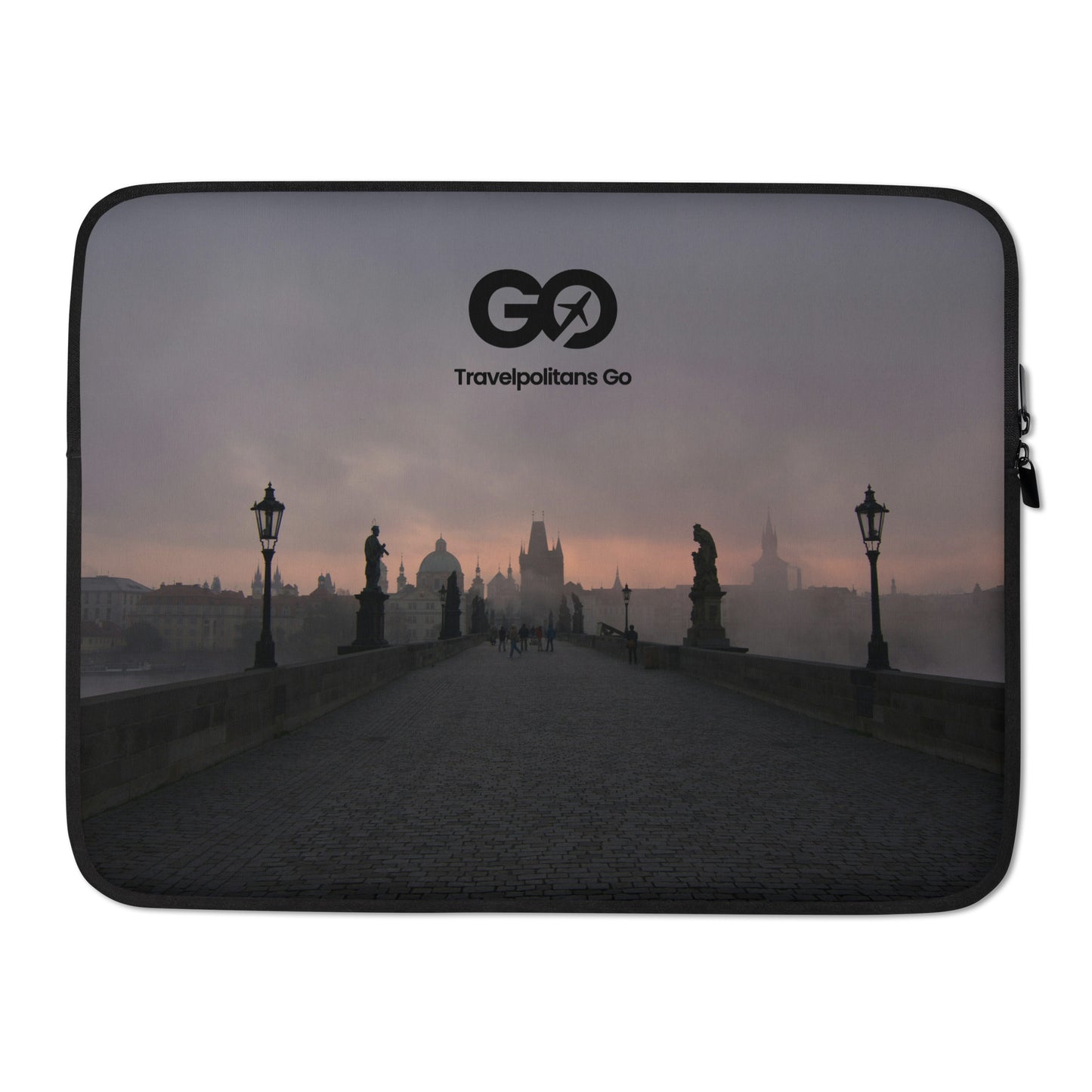 St. Charles Bridge Laptop Sleeve