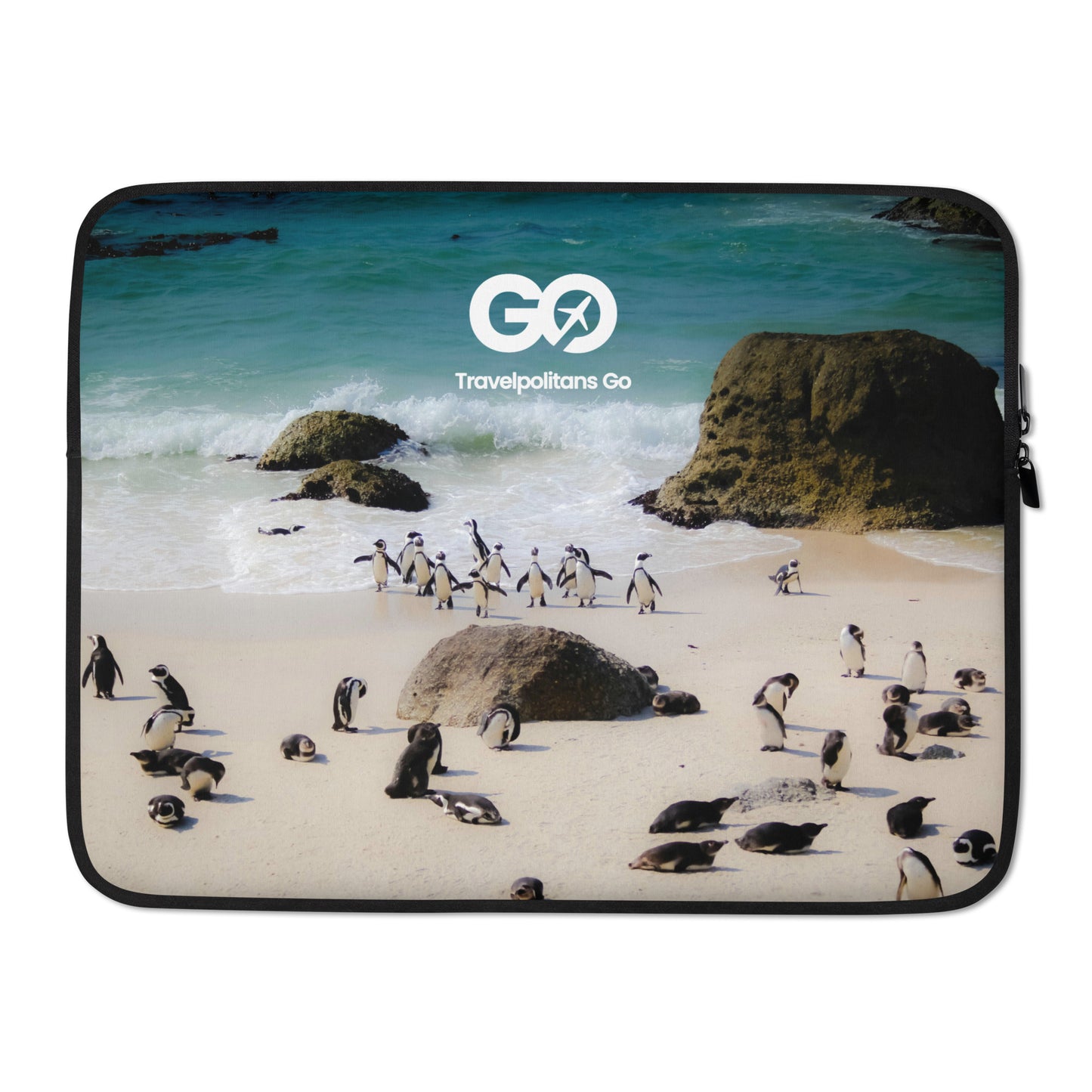 Boulder Beach Cape Town Laptop Sleeve