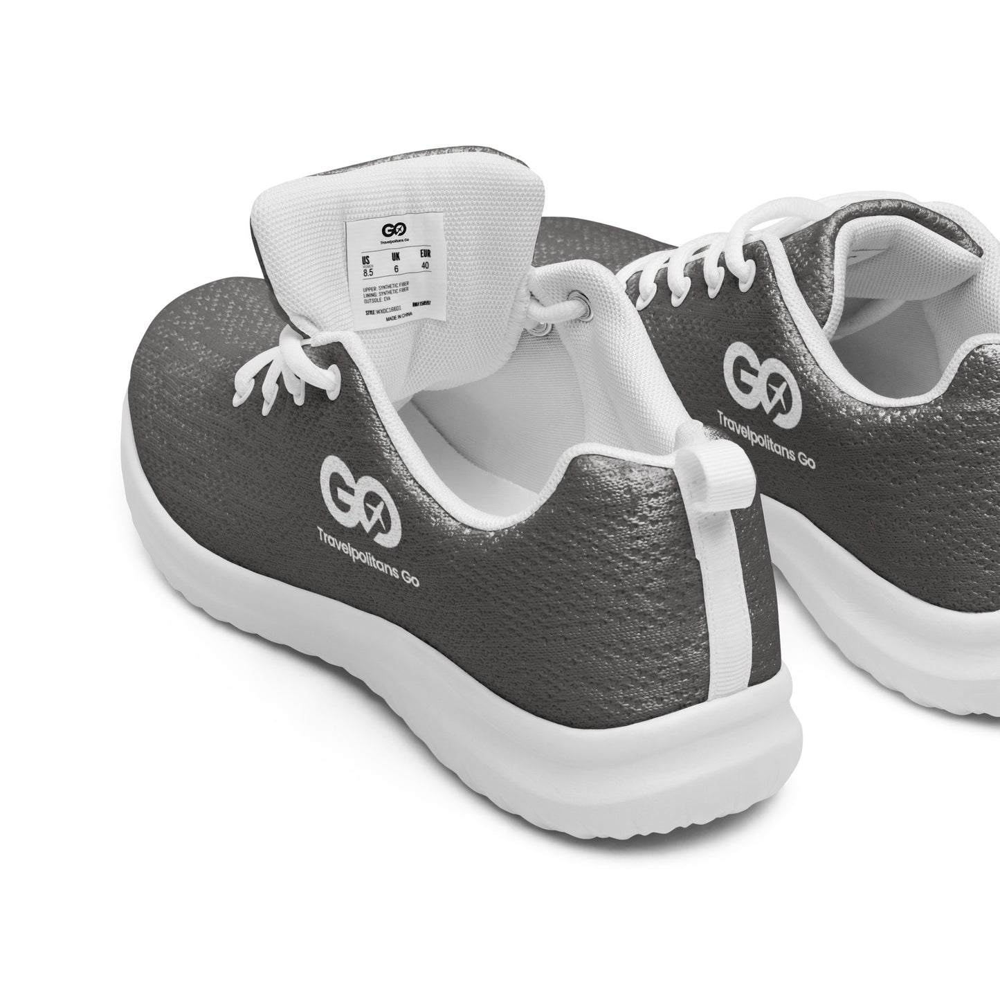 Men’s Dark Gray Athletic Shoes