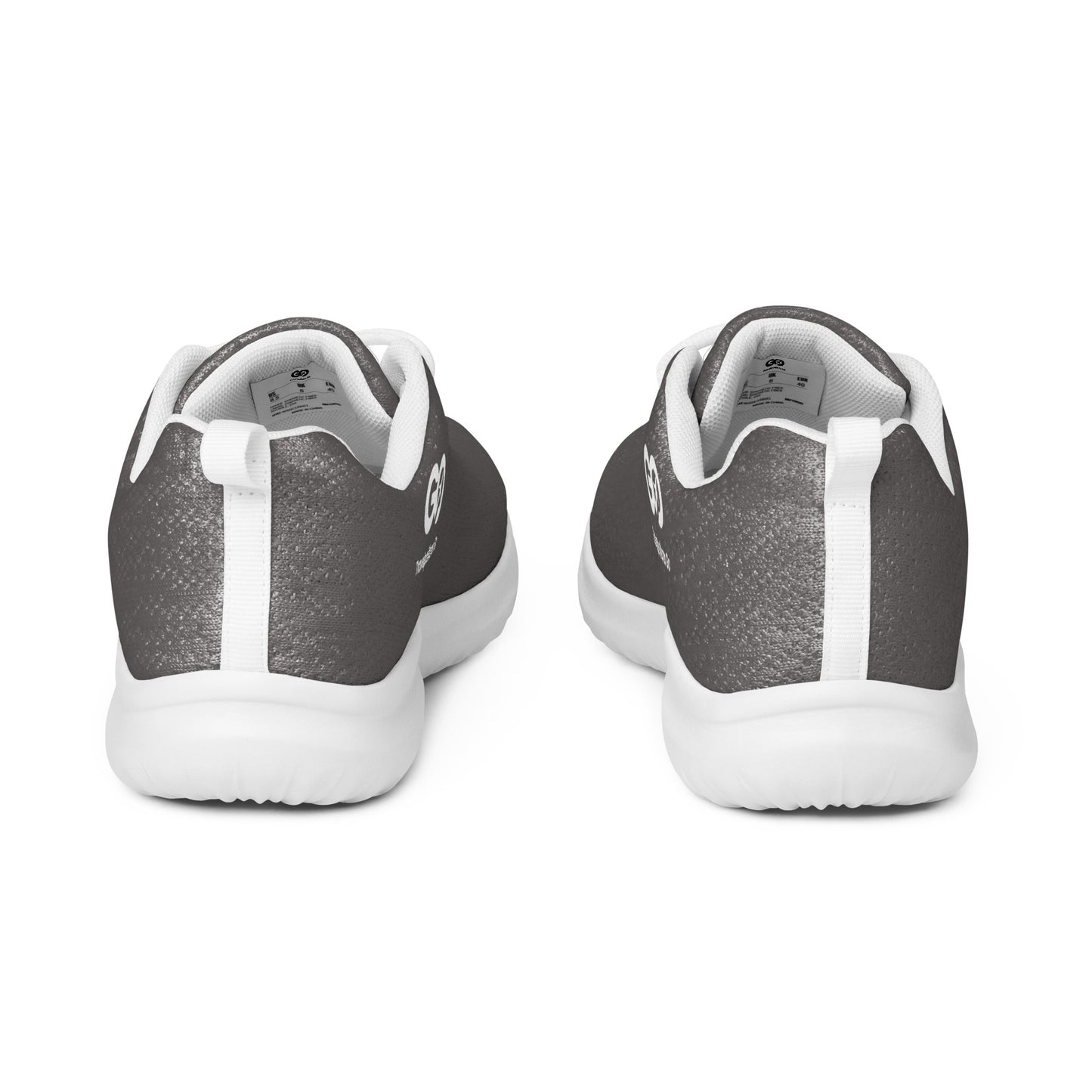 Men’s Dark Gray Athletic Shoes
