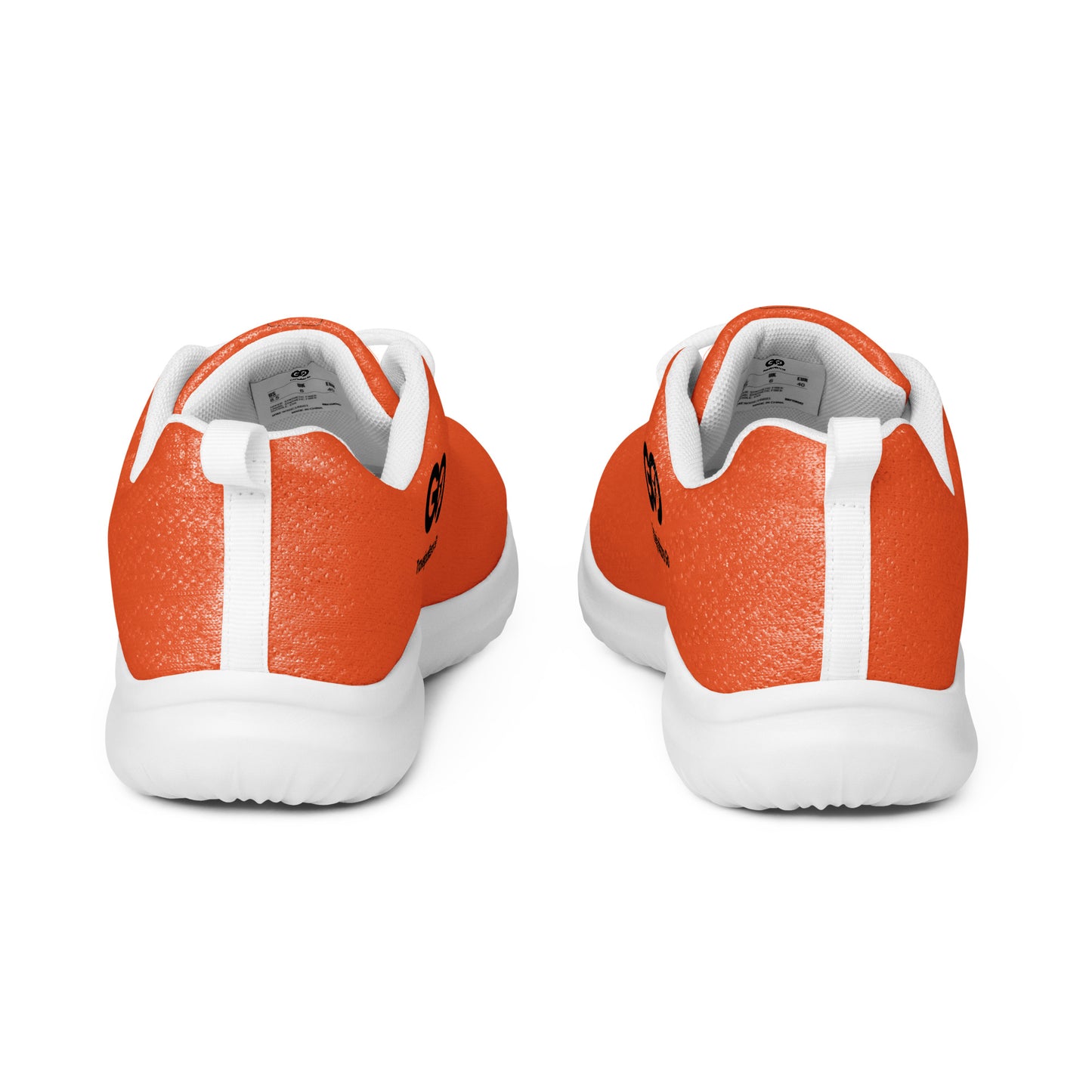 Men’s Orange Athletic Shoes