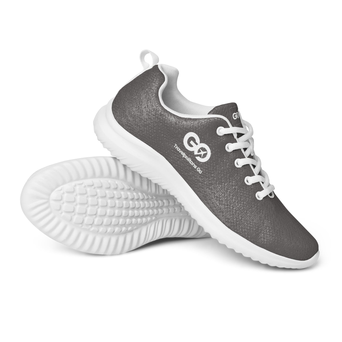 Men’s Dark Gray Athletic Shoes