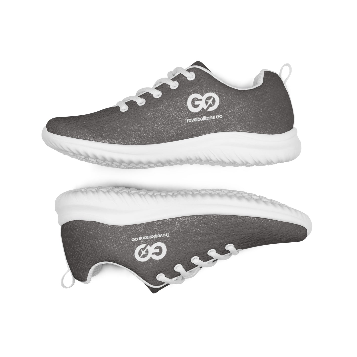 Men’s Dark Gray Athletic Shoes