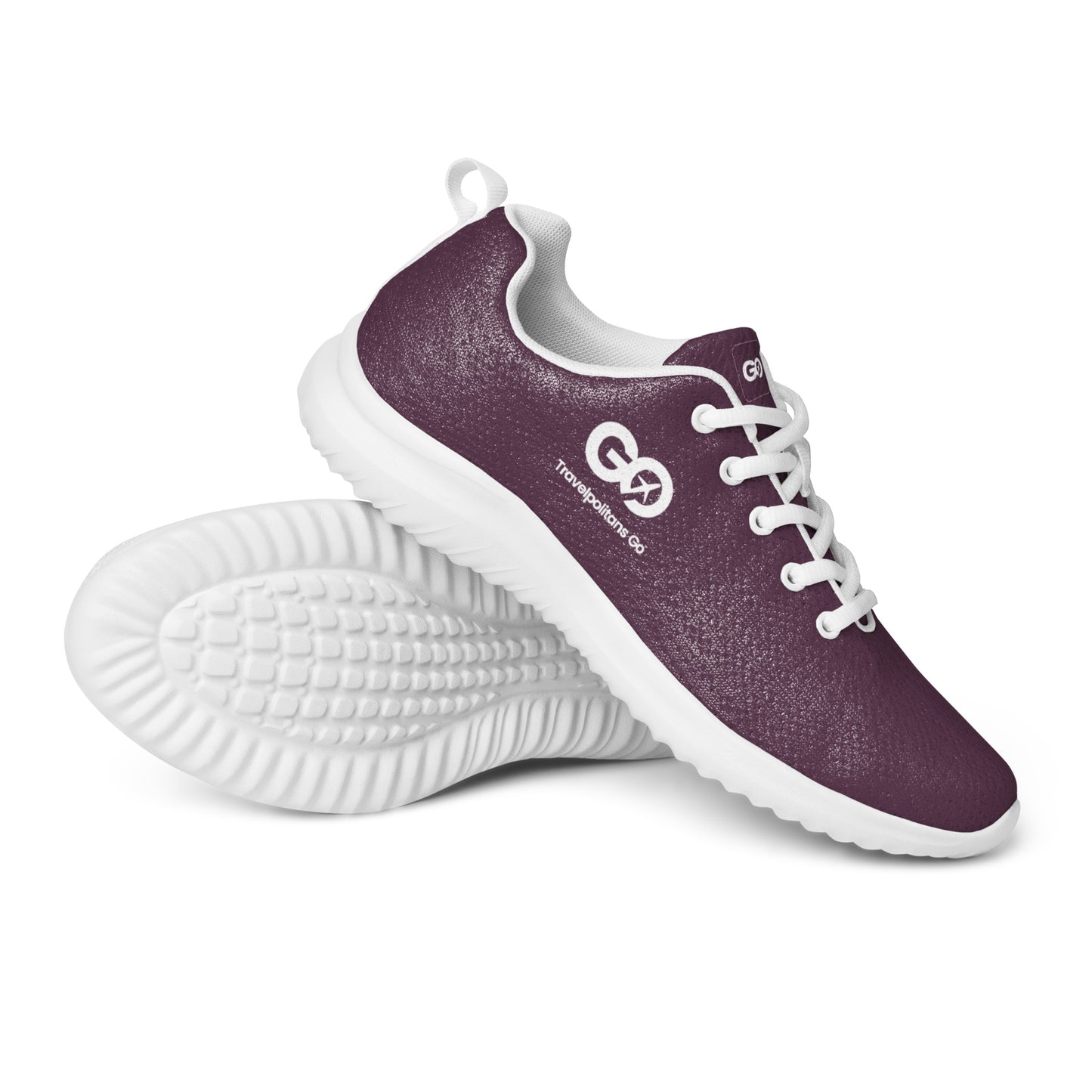 Men’s Italian Plum Athletic Shoes