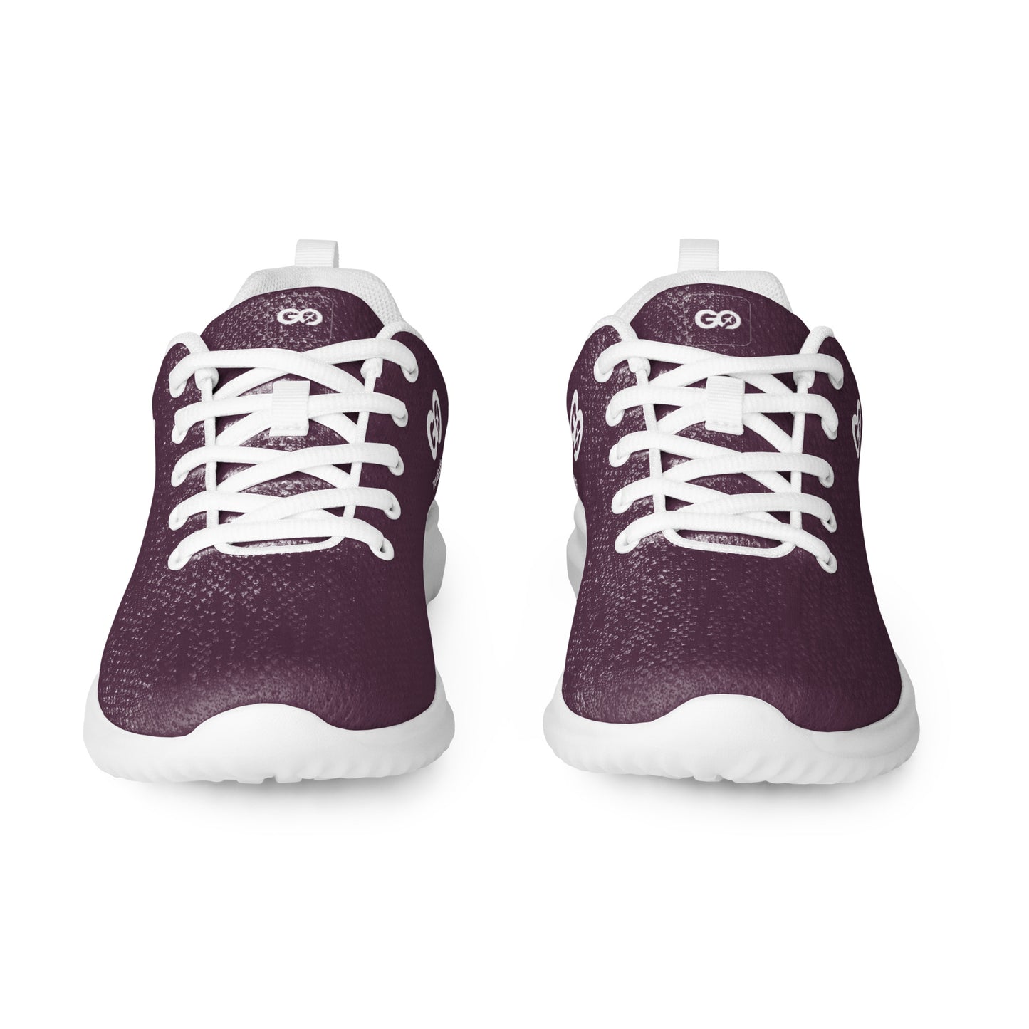 Men’s Italian Plum Athletic Shoes