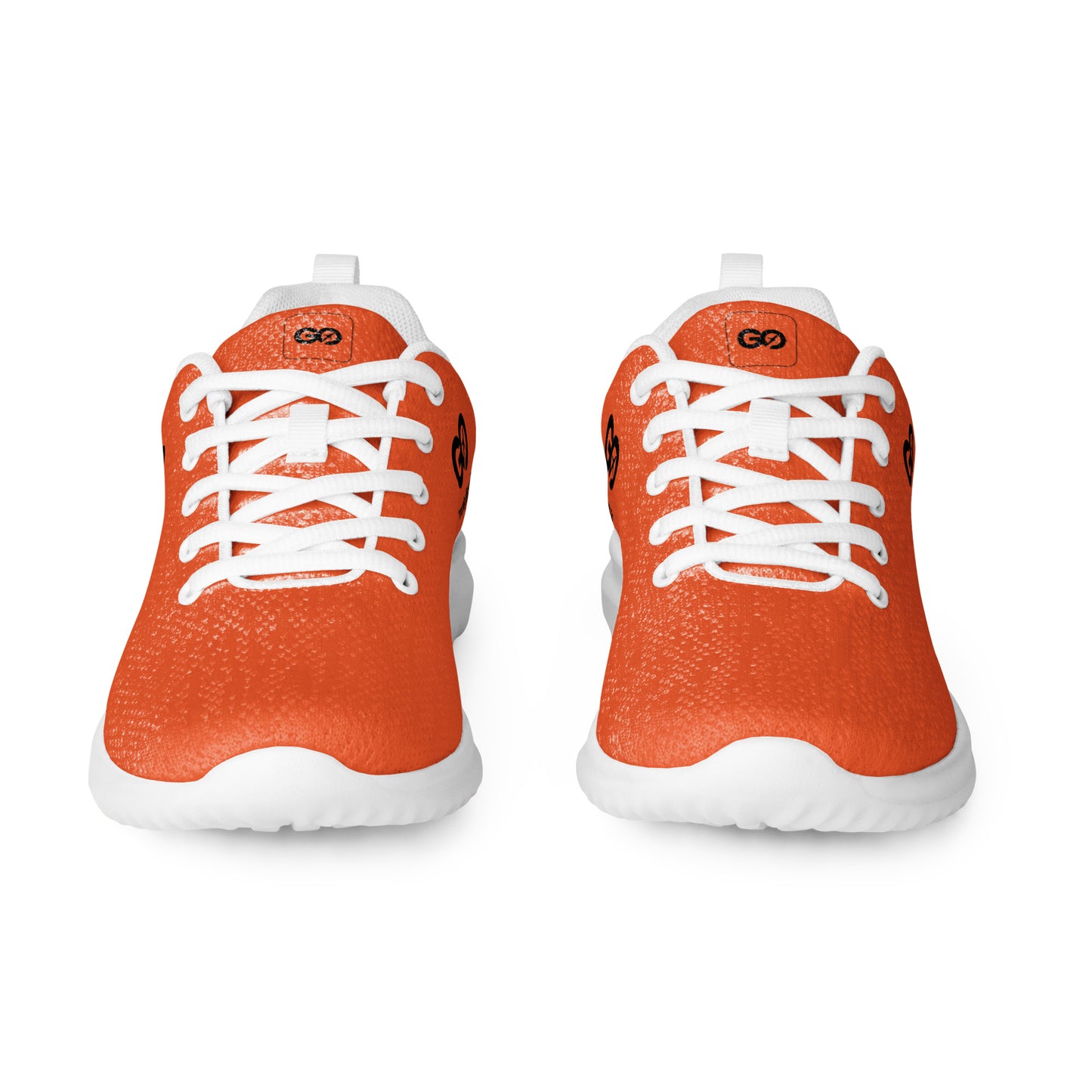 Men’s Orange Athletic Shoes