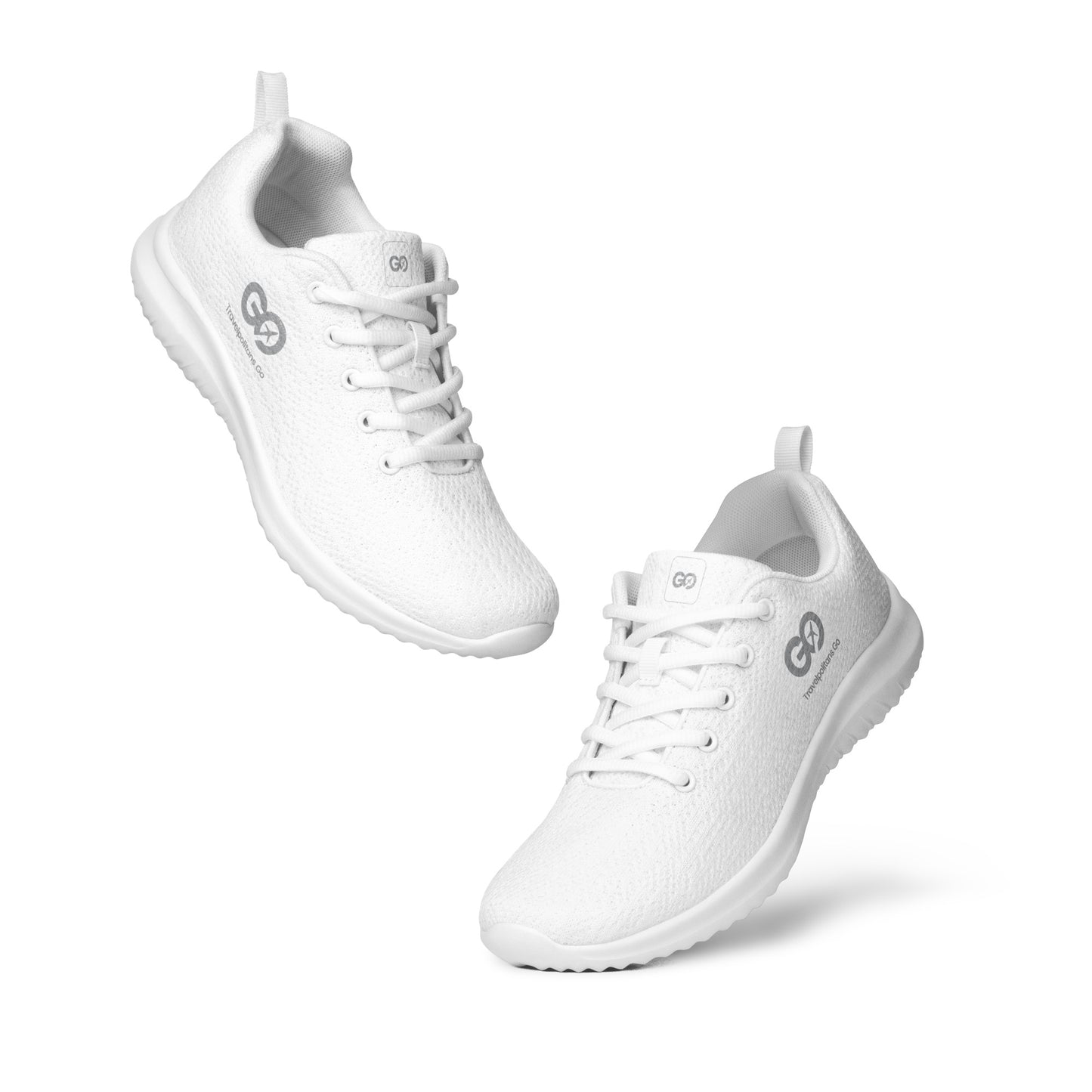 Men’s White Athletic Shoes
