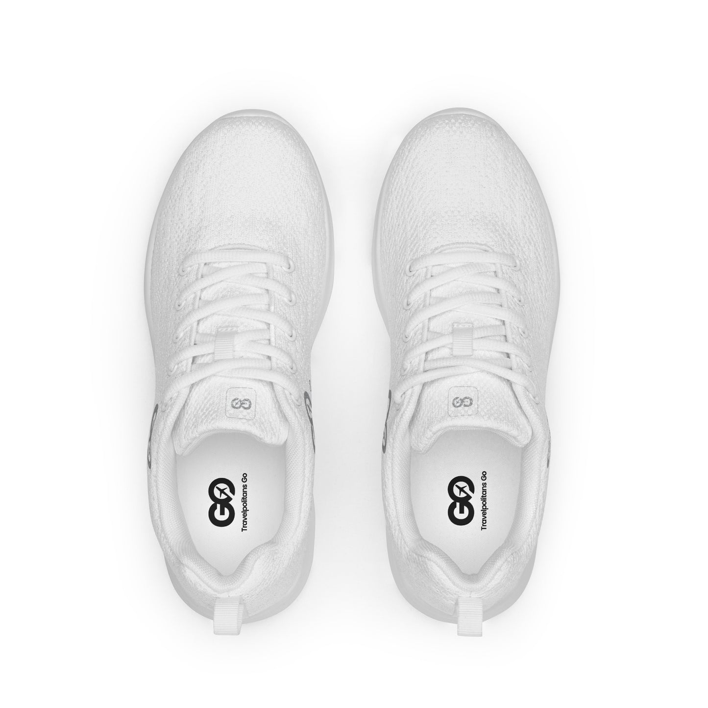 Men’s White Athletic Shoes