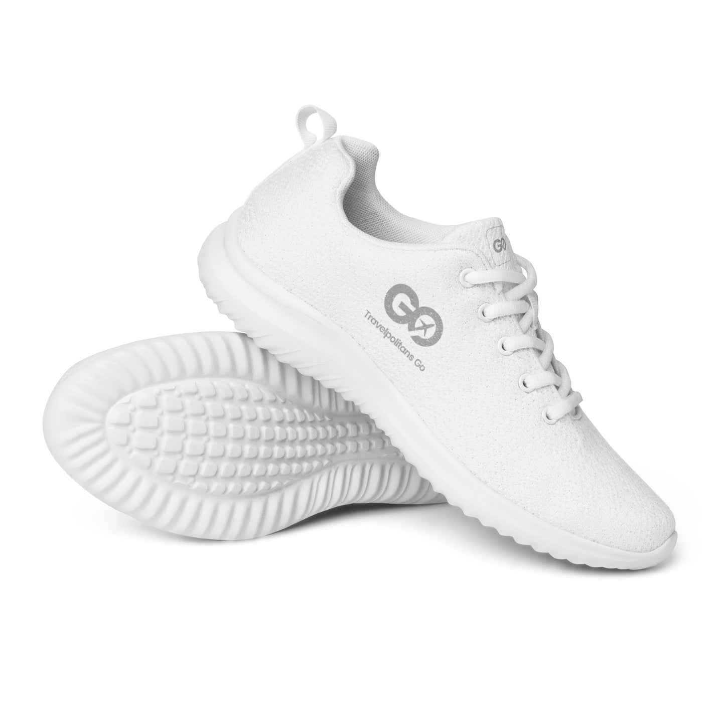 Men’s White Athletic Shoes