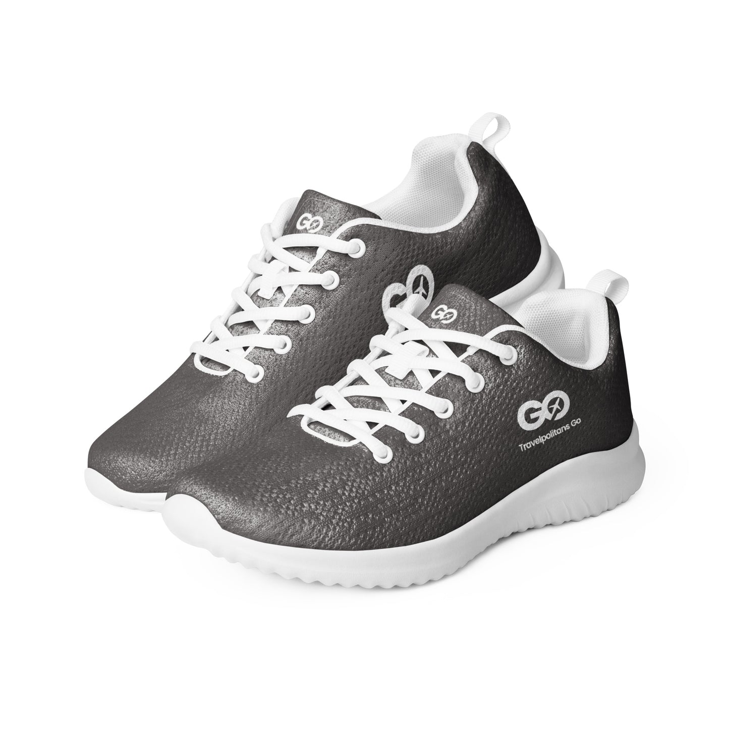 Men’s Dark Gray Athletic Shoes