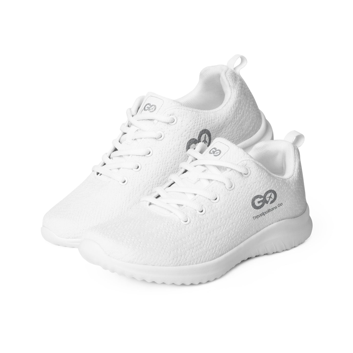 Men’s White Athletic Shoes