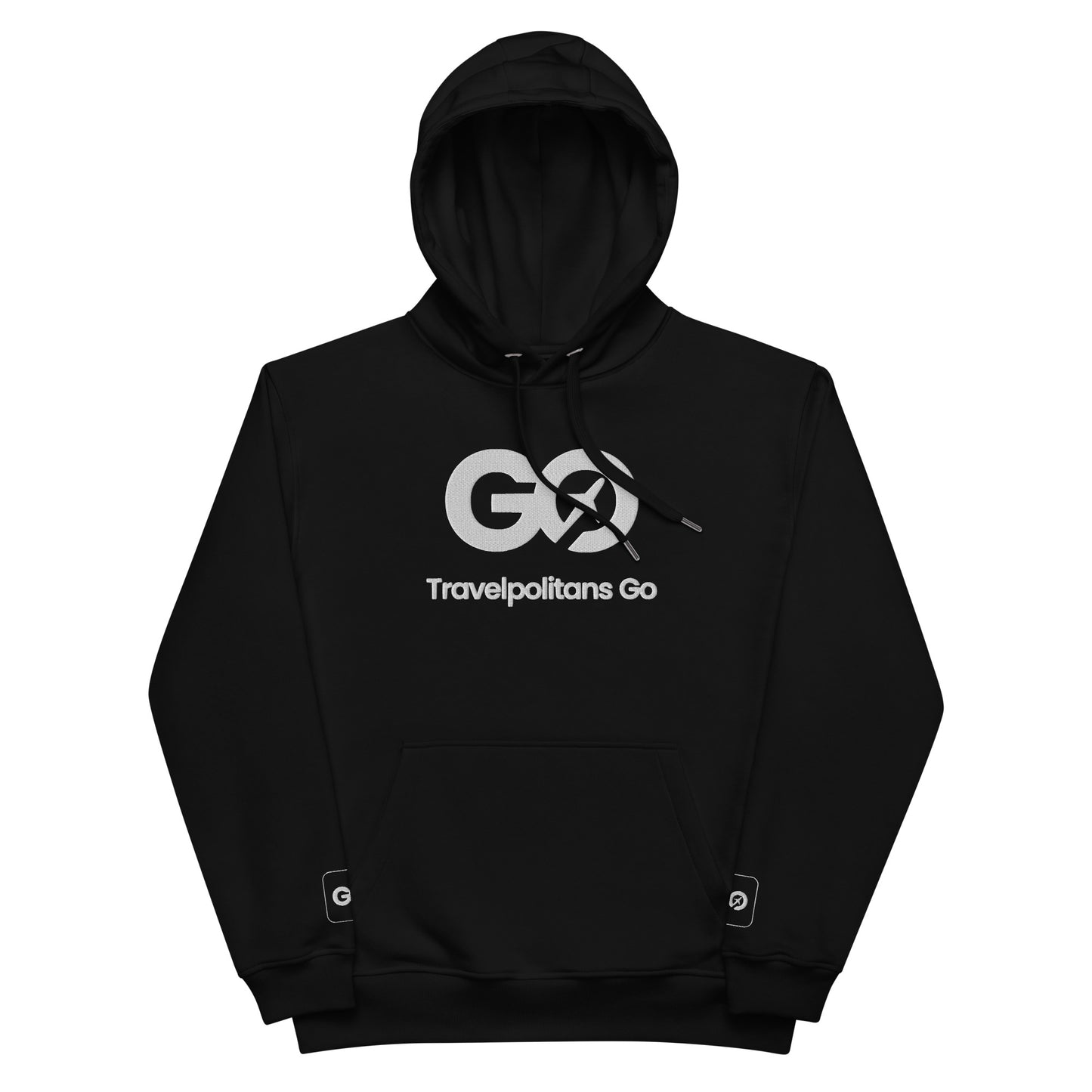 Eco Travelpolitans Go Hoodie