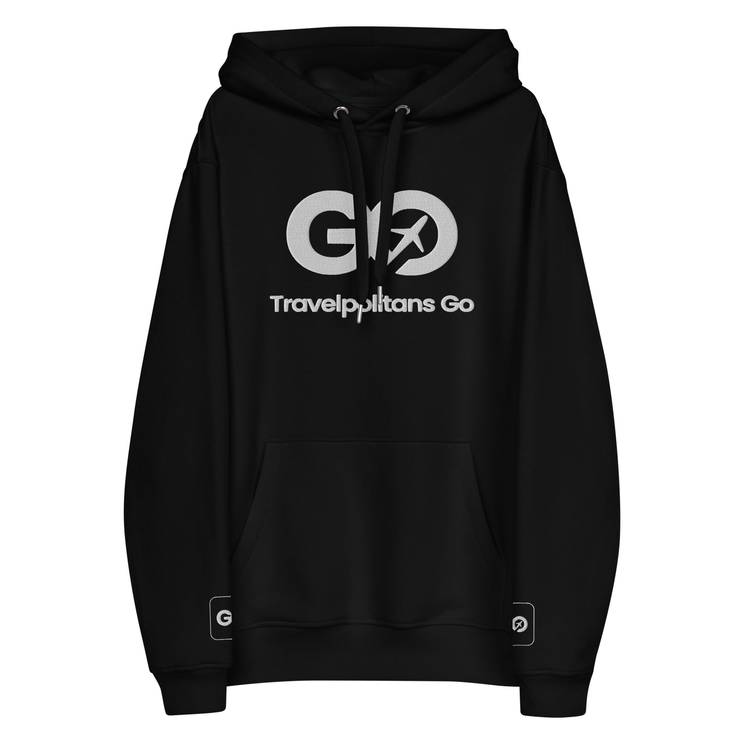Eco Travelpolitans Go Hoodie