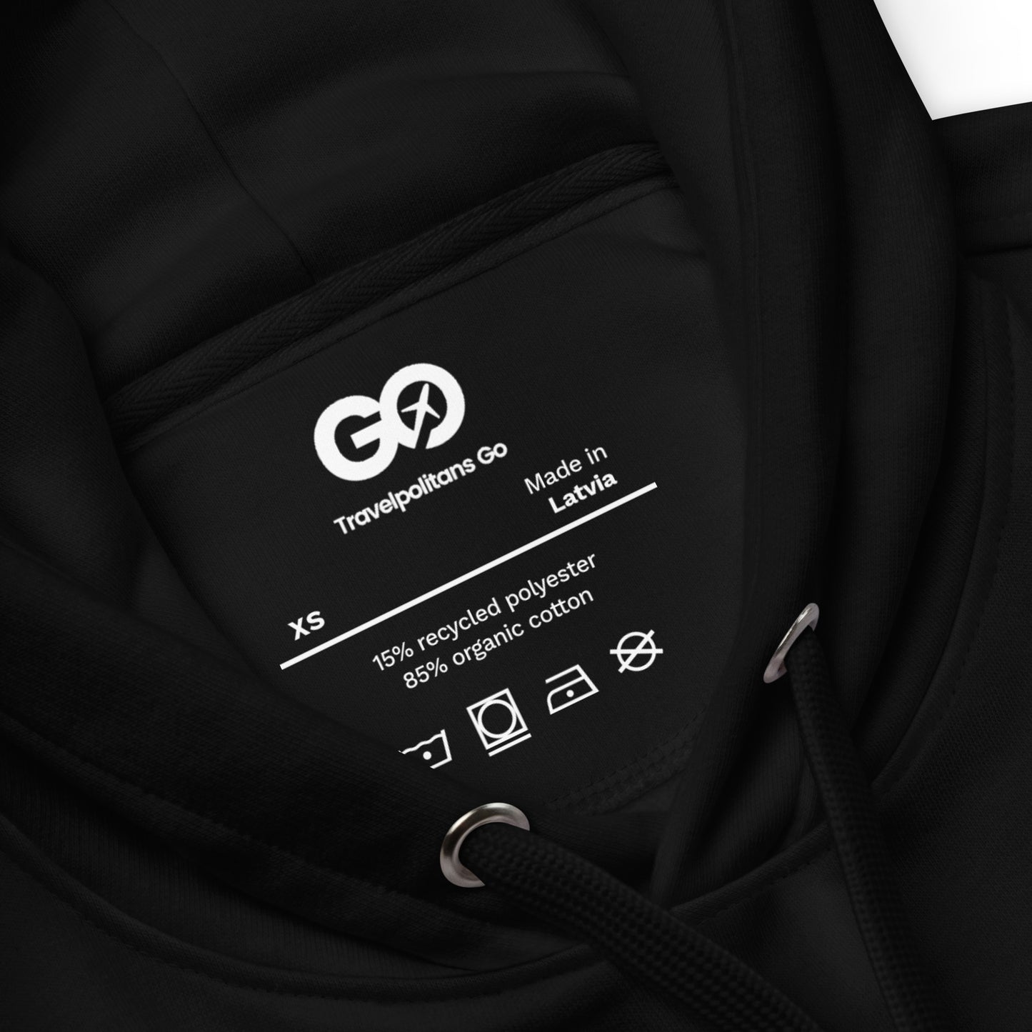 Eco Travelpolitans Go Hoodie