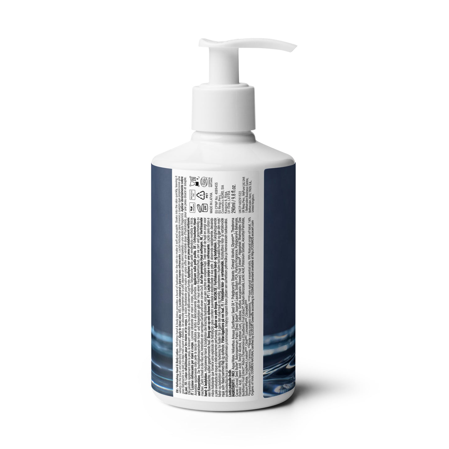 Refreshing Hand & Body Lotion