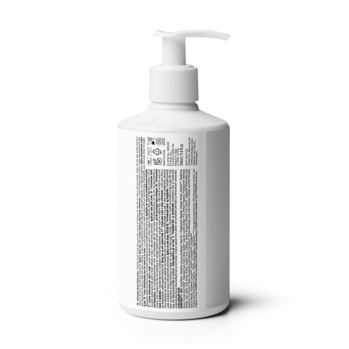 Floral Hand & Body Lotion