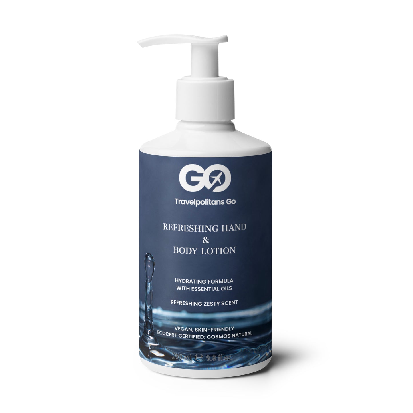 Refreshing Hand & Body Lotion