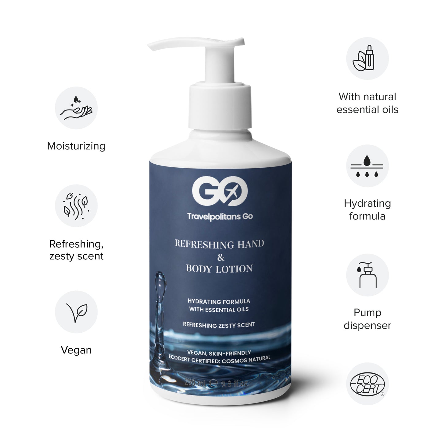 Refreshing Hand & Body Lotion