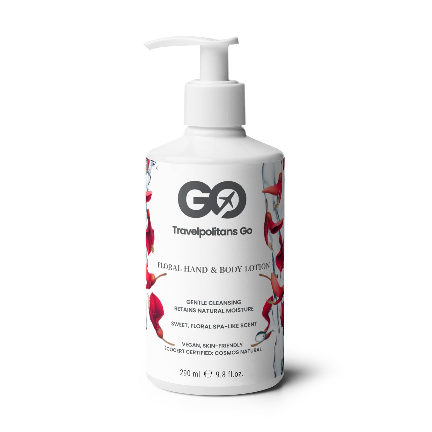 Floral Hand & Body Lotion