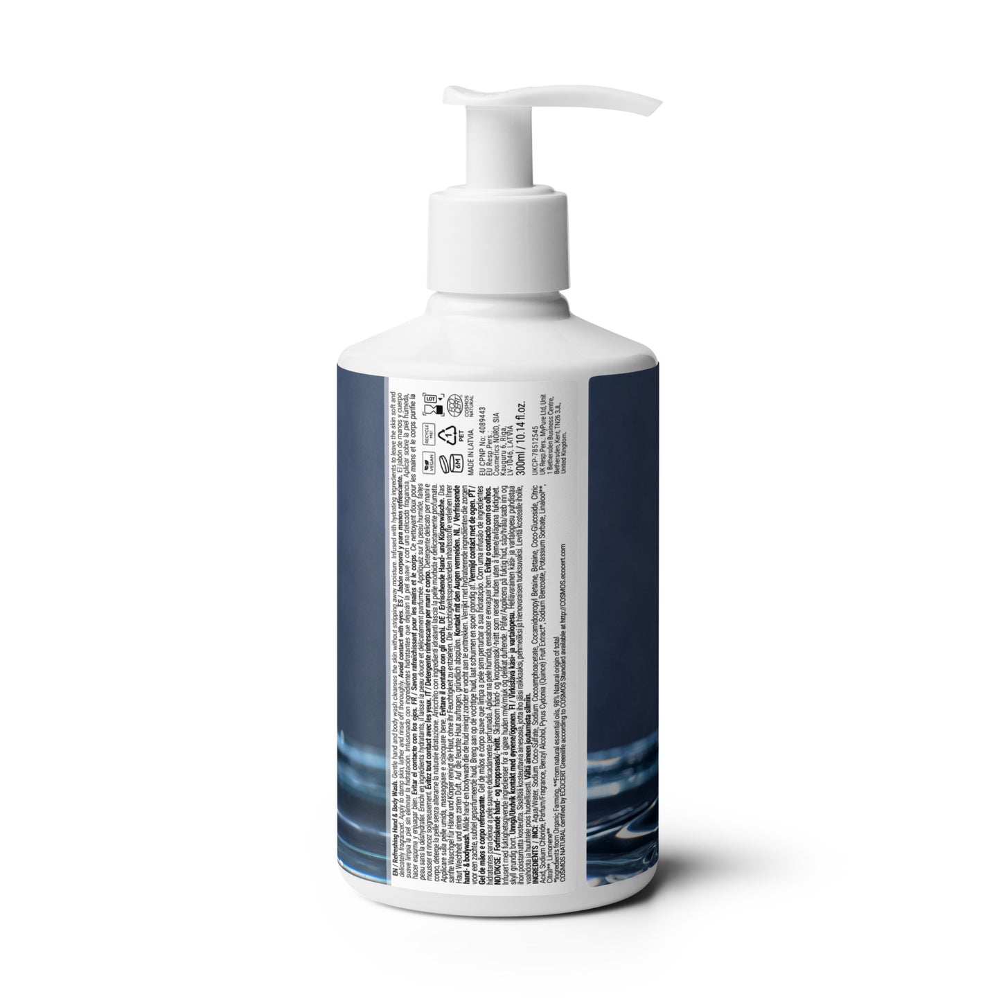 Refreshing Hand & Body Wash