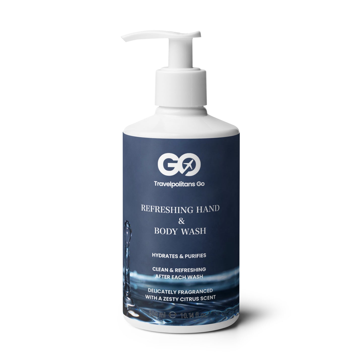 Refreshing Hand & Body Wash
