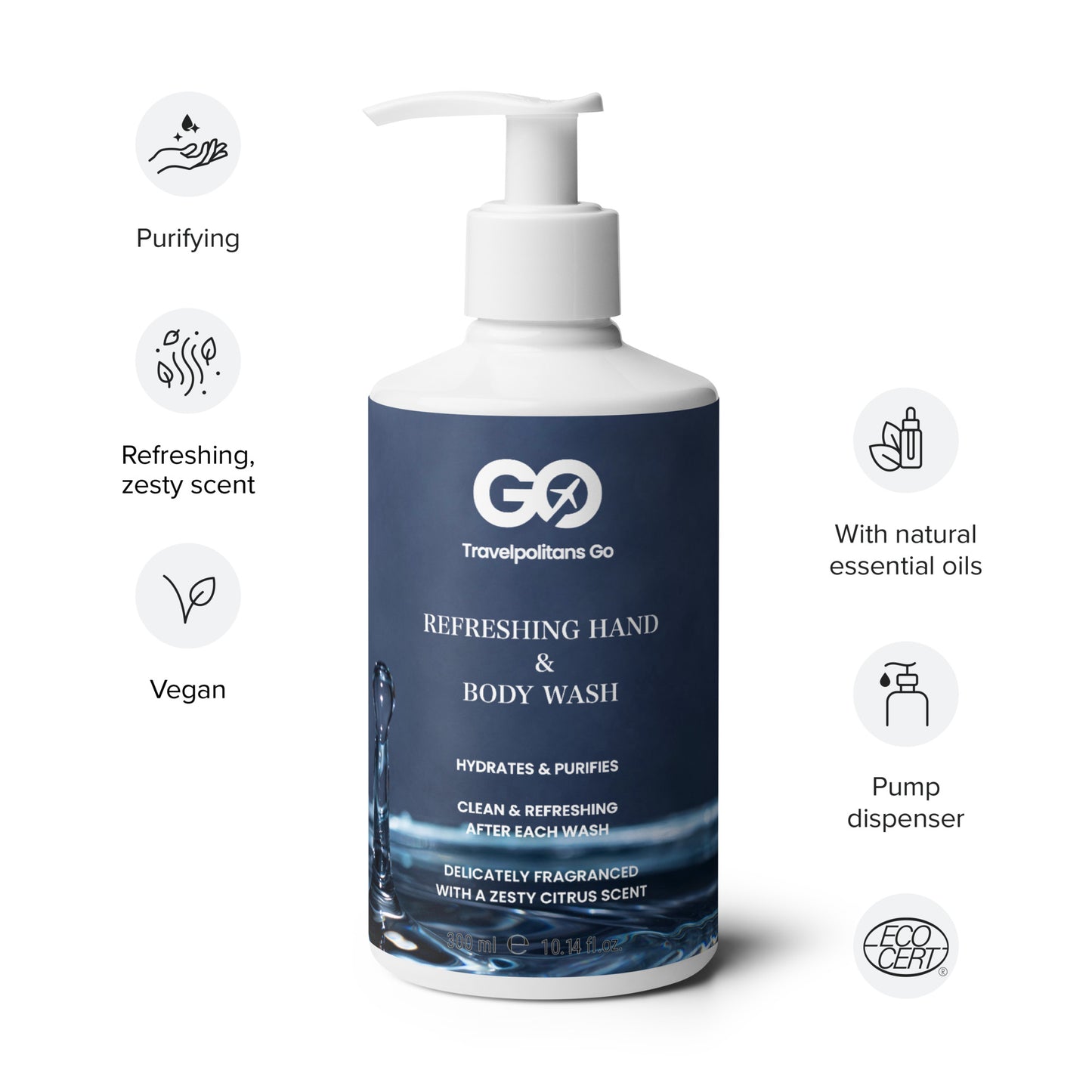 Refreshing Hand & Body Wash