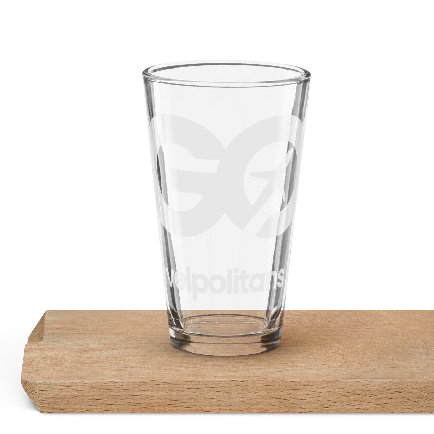 Shaker Pint Glass