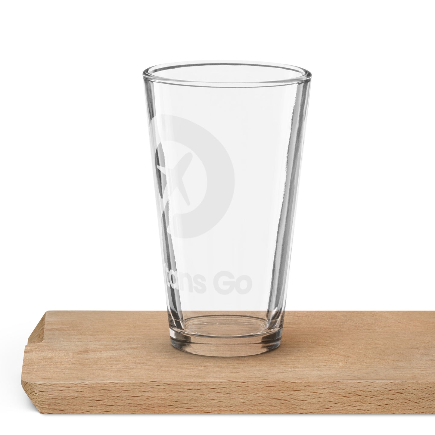 Shaker Pint Glass