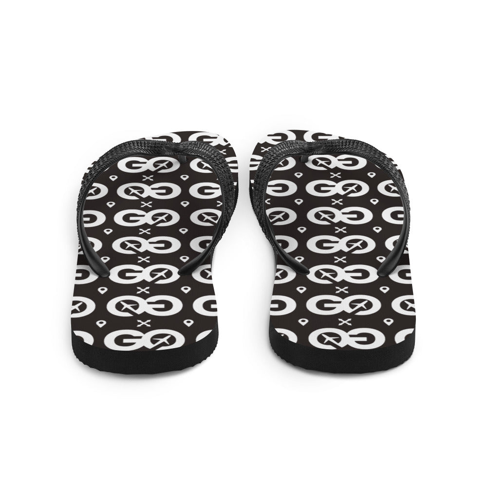 Espresso Unisex Flip-Flops