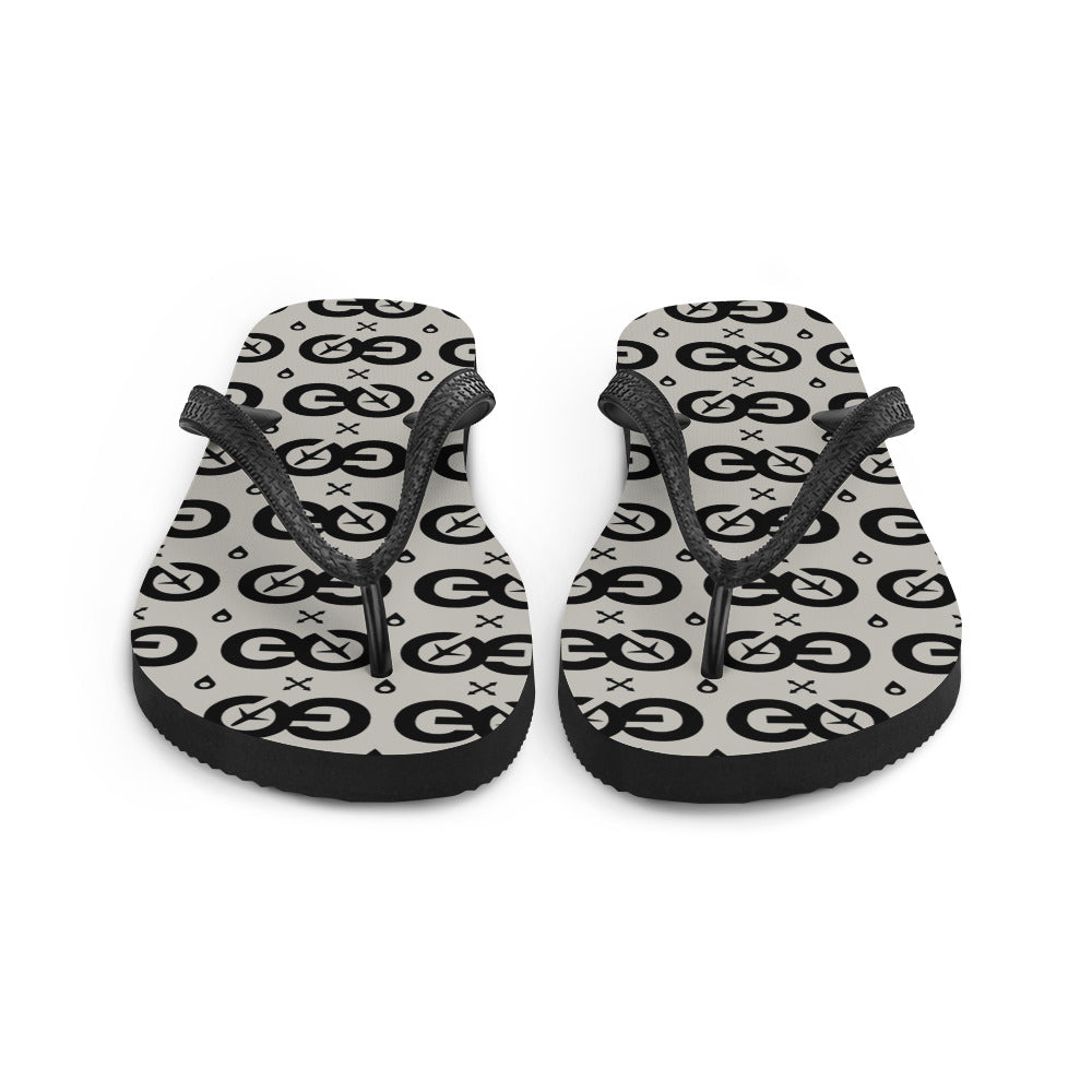 Monstruck Unisex Flip-Flops