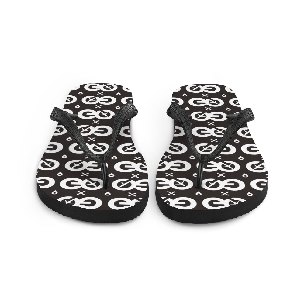 Espresso Unisex Flip-Flops