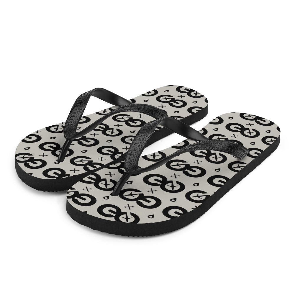 Monstruck Unisex Flip-Flops