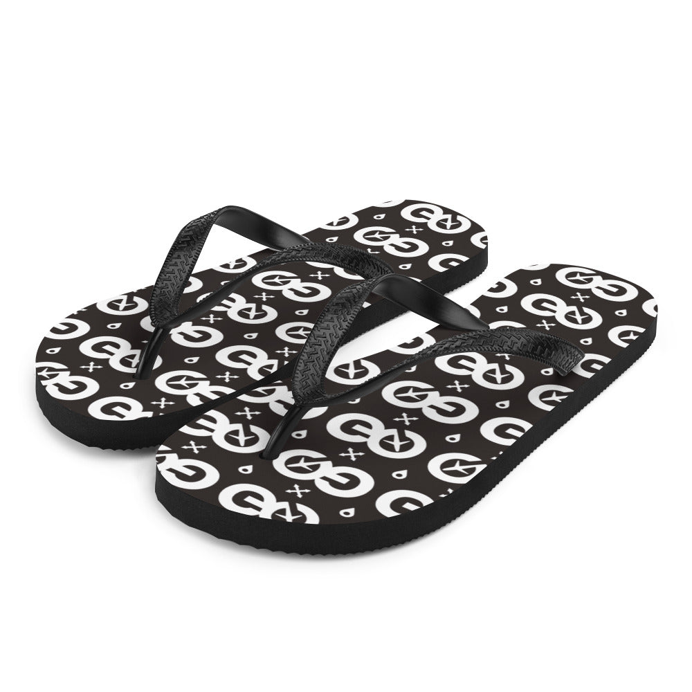 Espresso Unisex Flip-Flops